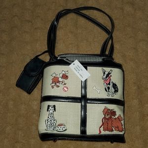 Dog Women Purse DO-5762-W BK